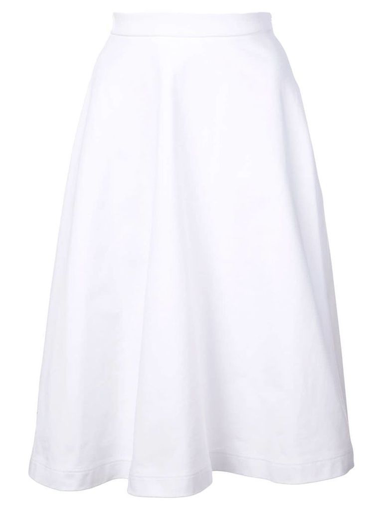 Prada A-line skirt - White