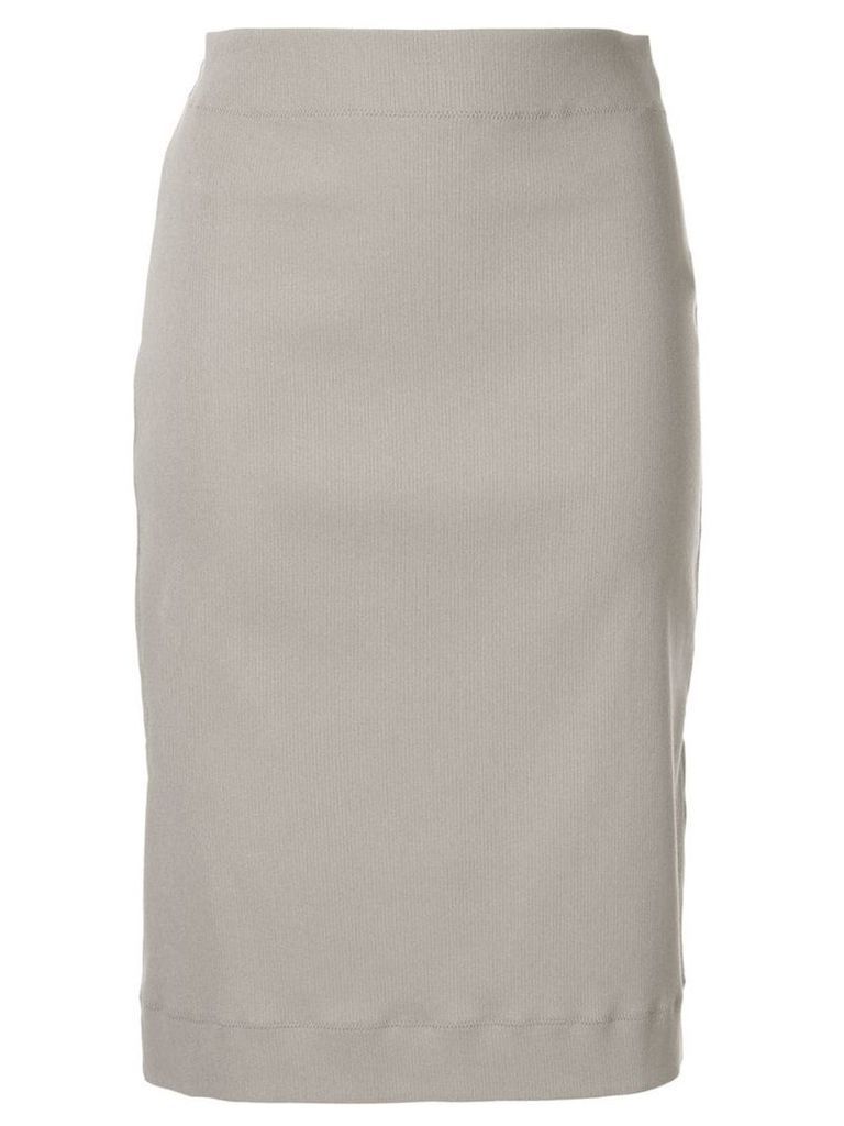 Zambesi Bubblegum fitted skirt - Grey