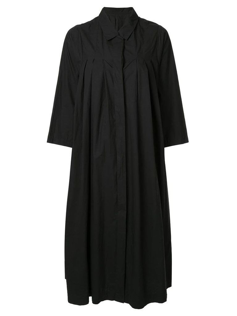 Casey Casey Charlotte oversized shirt dress - Black