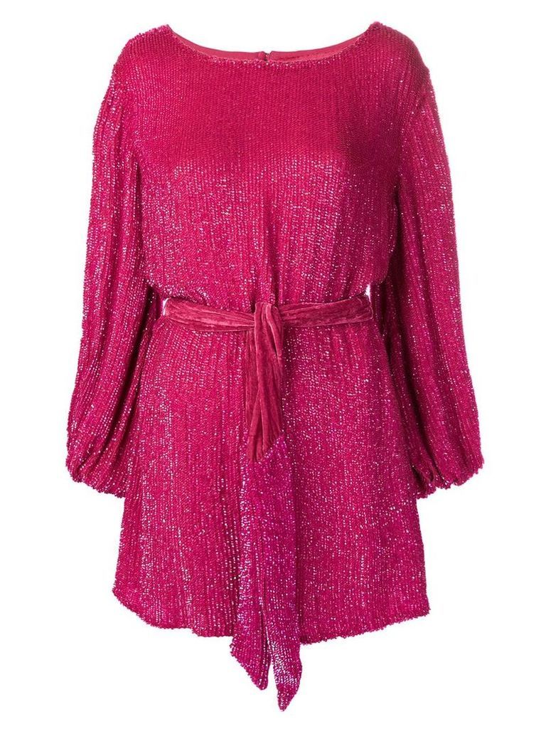 Retrofete sequined mini dress - Pink