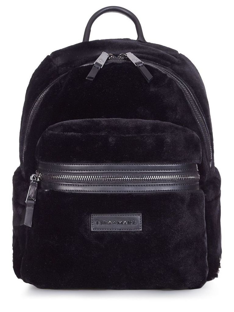 Tiba + Marl Miller changing backpack - Black