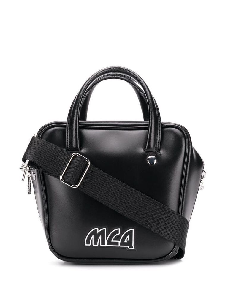 McQ Alexander McQueen ivy flip tote bag - Black