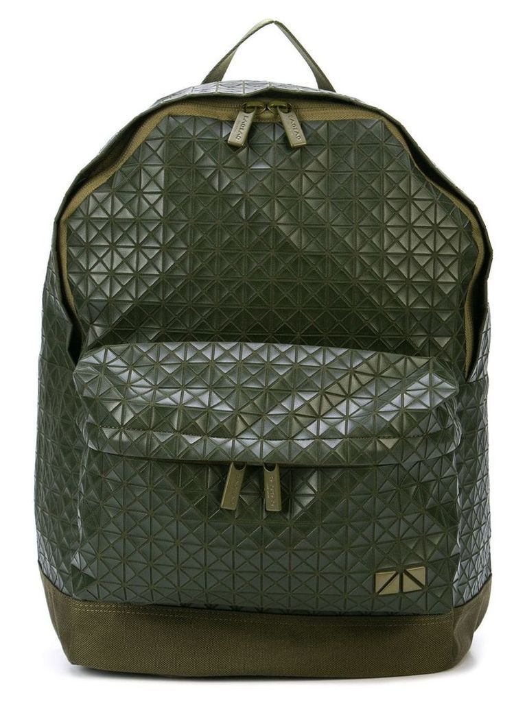 Bao Bao Issey Miyake Prism backpack - Green