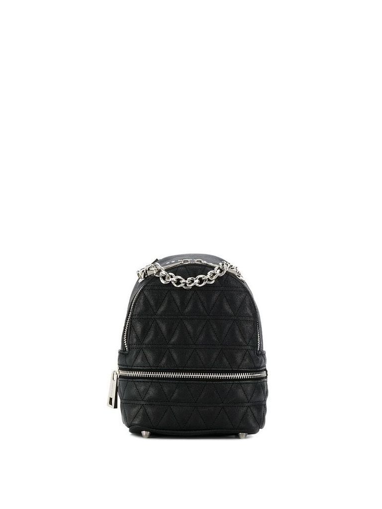 Marc Ellis quilted backpack - Black