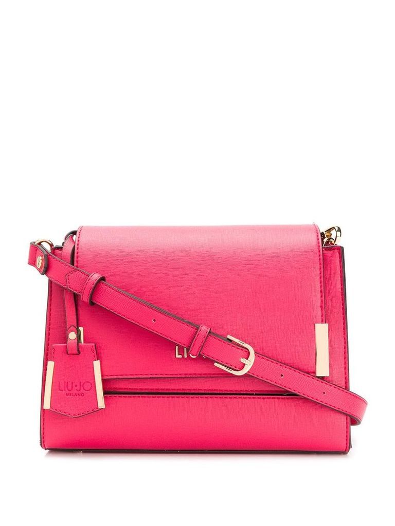 Liu Jo Azalea foldover tote bag - Pink