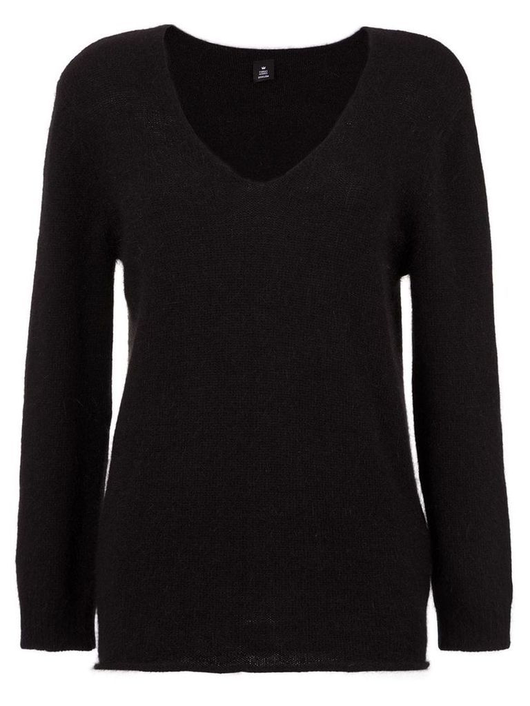 Osklen Fluffy knit sweater - Black