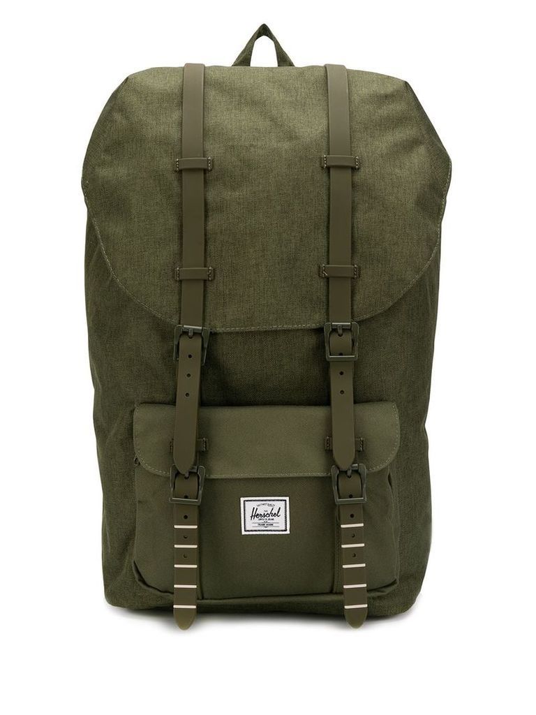 Herschel Supply Co. Little America canvas backpack - Green
