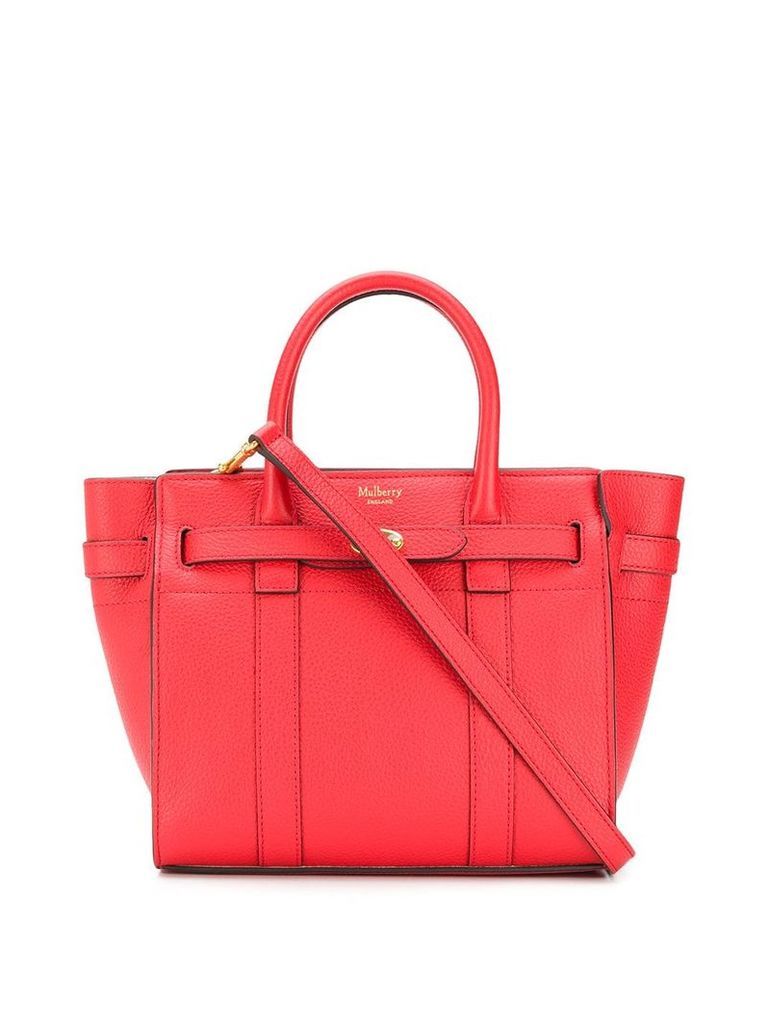 Mulberry small Bayswater tote bag - Red