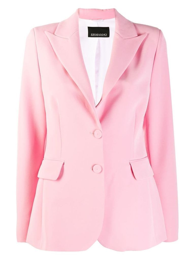Ermanno Scervino slim-fit blazer - Pink