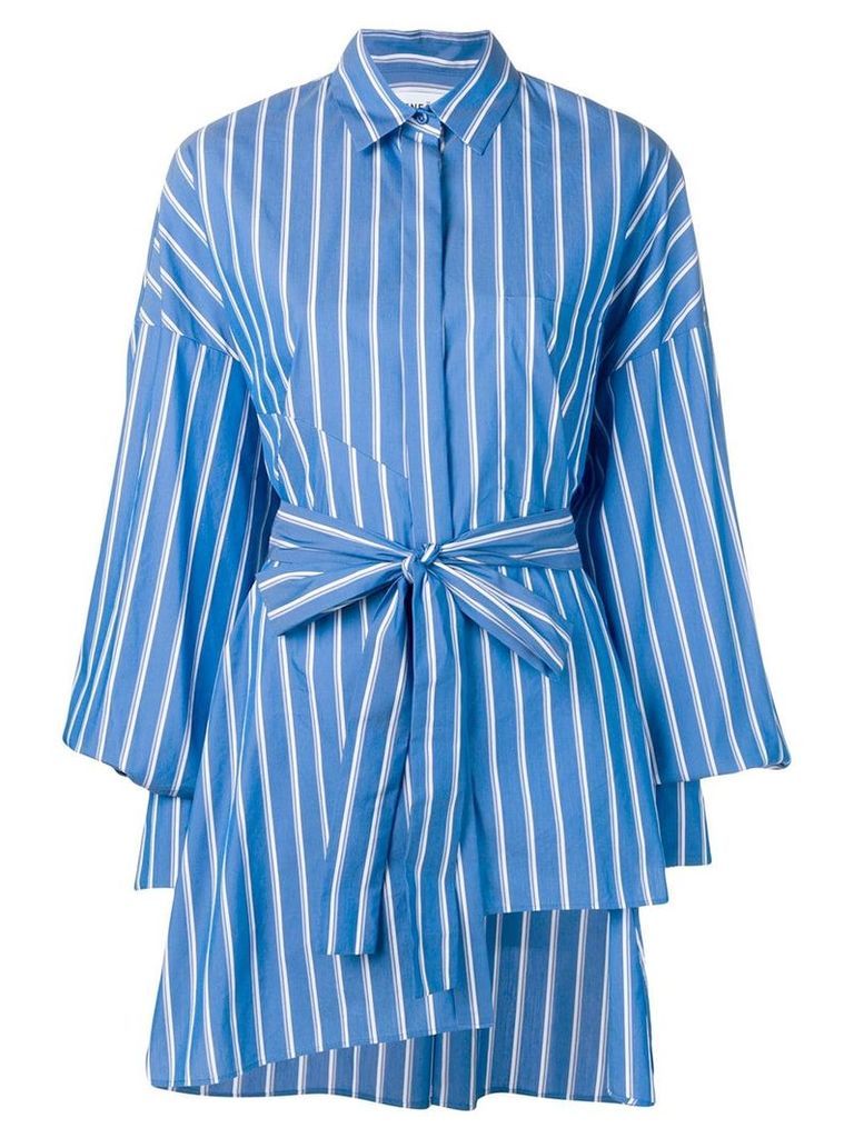 Enföld striped tunic shirt - Blue