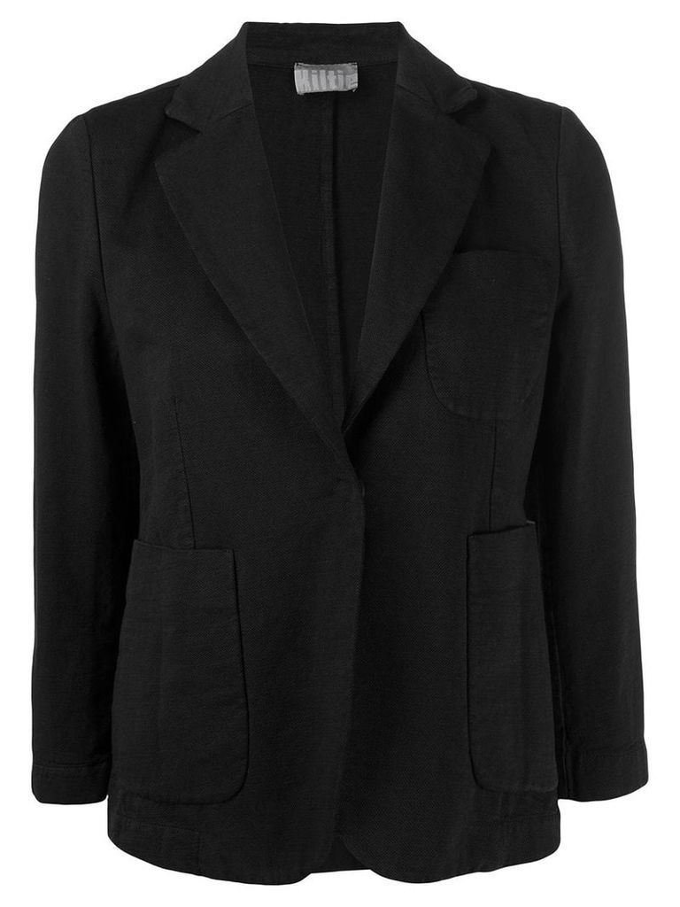 Kiltie tailored blazer jacket - Black