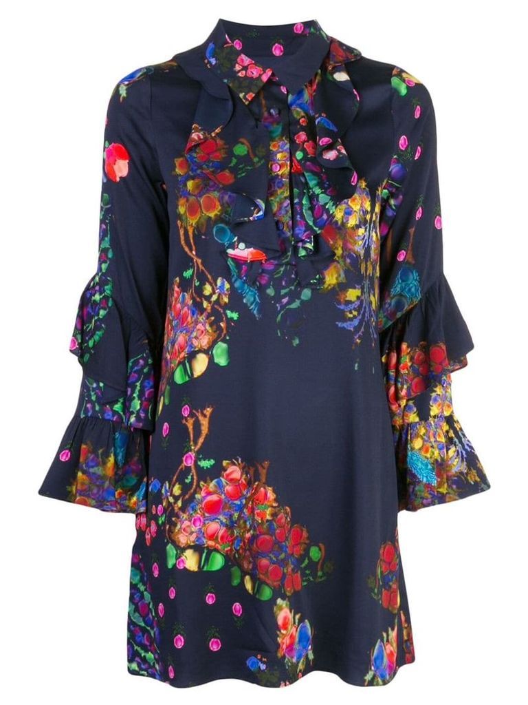 Cynthia Rowley Roseland printed shirt dress - Multicolour