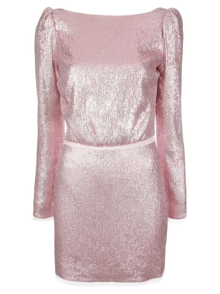 Rachel Zoe Cadence sequin mini dress - Pink