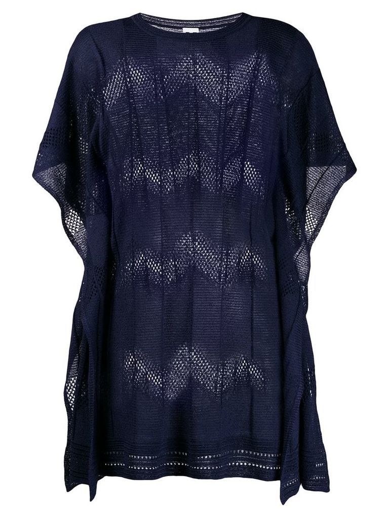 M Missoni knitted top - Blue