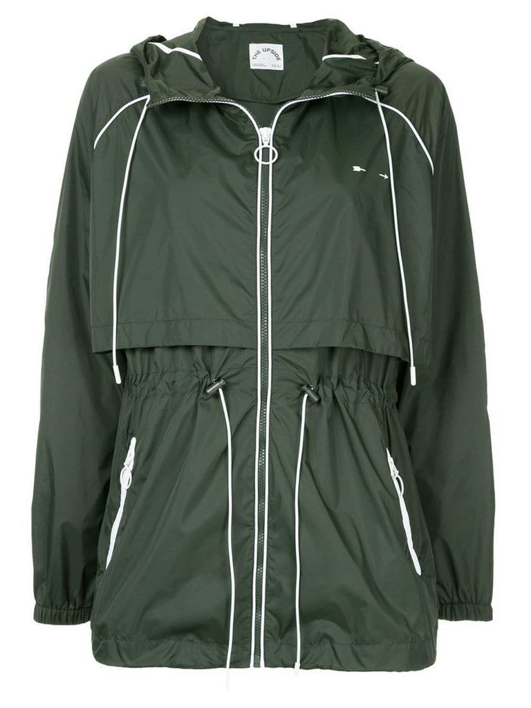 The Upside layered parka - Green