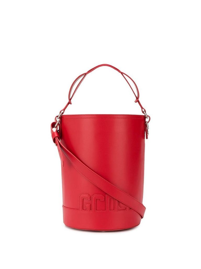 Gcds bucket bag - Red