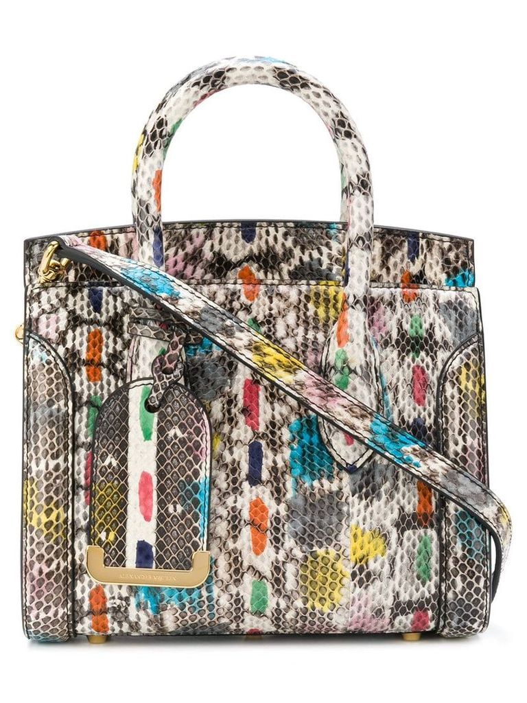 Alexander McQueen Heroine bag - Multicolour