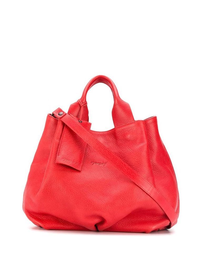 Marsèll bucket style tote bag - Red