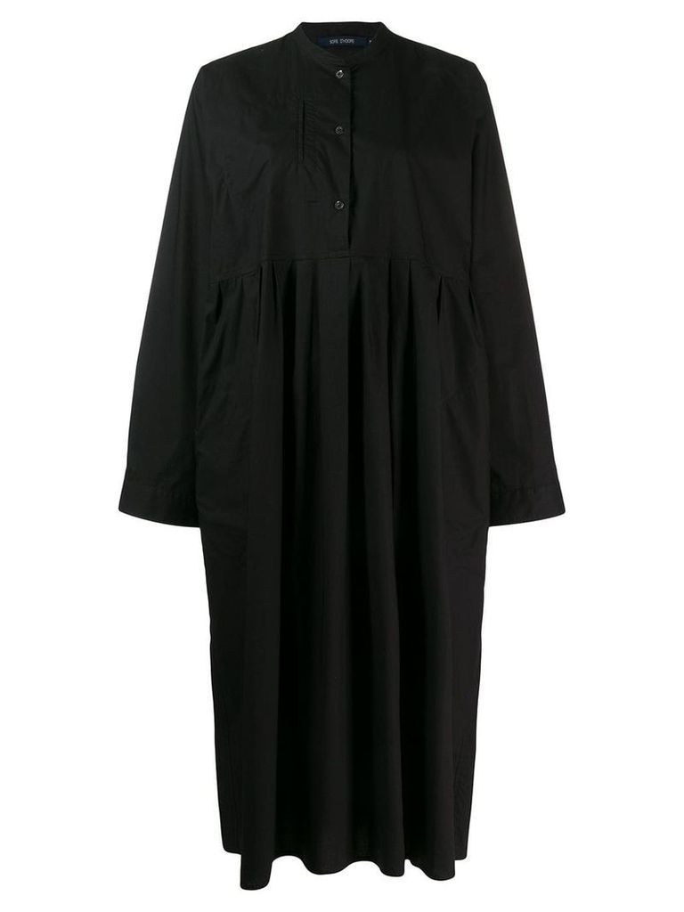 Sofie D'hoore oversized shirt dress - Black