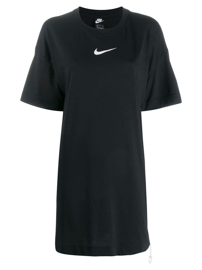 Nike logo T-shirt - Black