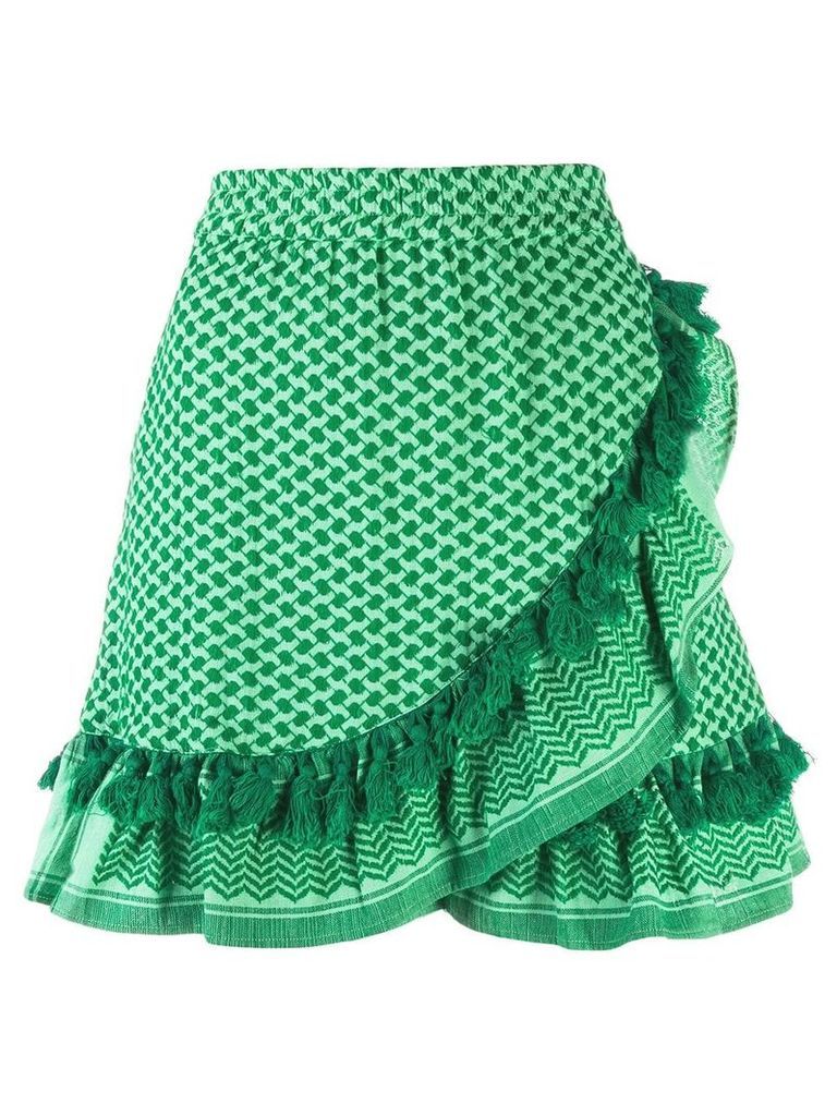 Cecilie Copenhagen 'Sonja' Skirt - Green