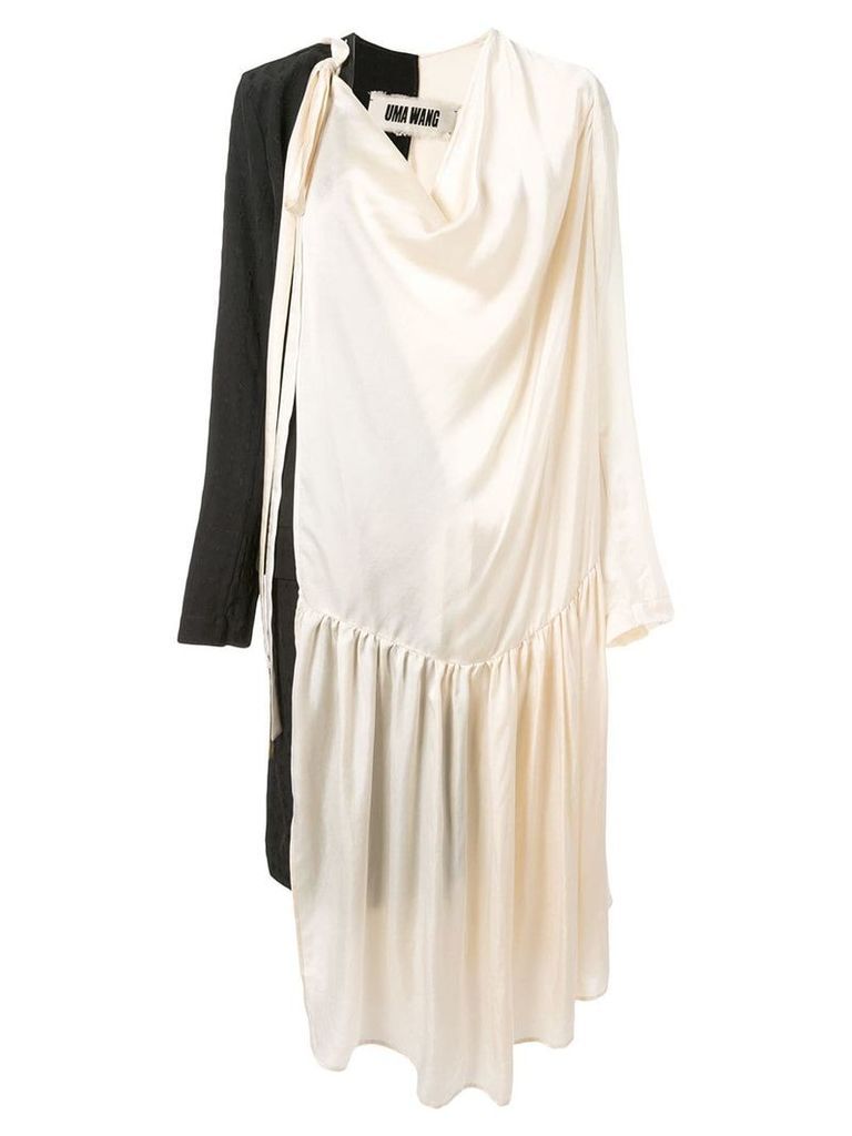 Uma Wang deconstructed coat - White
