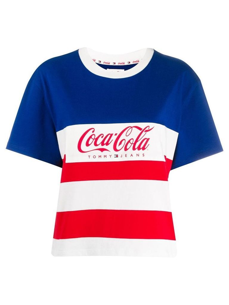 Tommy Jeans Tommy x Coca Cola T-shirt - Blue