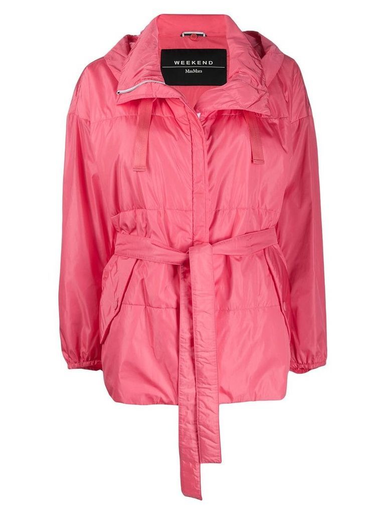 Weekend Max Mara hooded raincoat - Pink