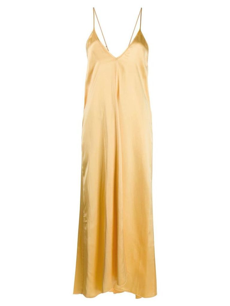 Forte Forte camisole dress - Yellow