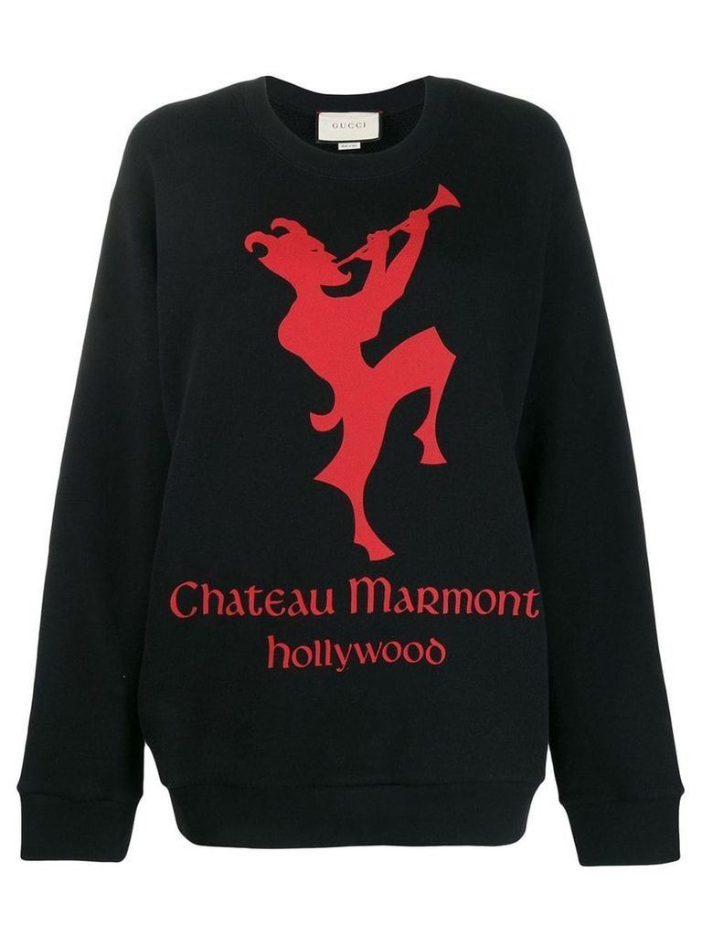 Gucci Chateau Marmont sweatshirt - Black