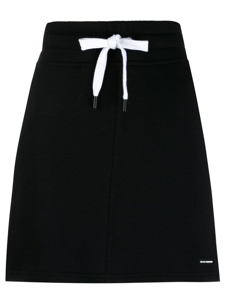 DKNY drawstring skirt - Black