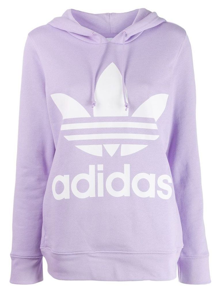 Adidas Trefoil hoodie - Purple