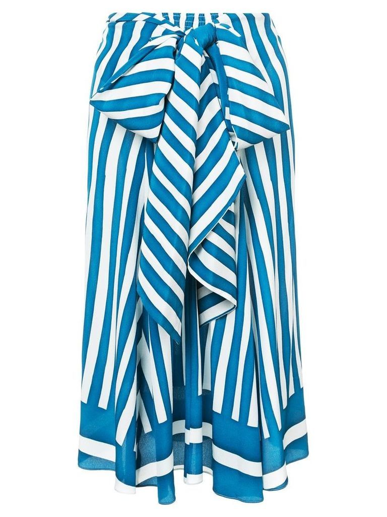 Tome striped skirt - Blue