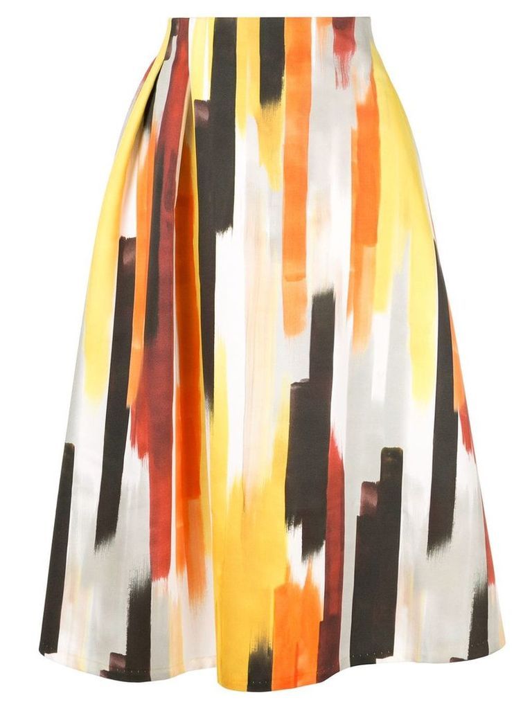 Ballsey A-line printed skirt - Multicolour
