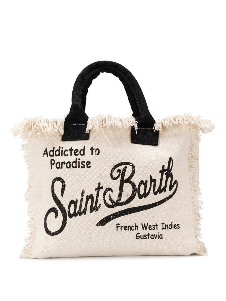 Mc2 Saint Barth Vanity beach bag - Neutrals