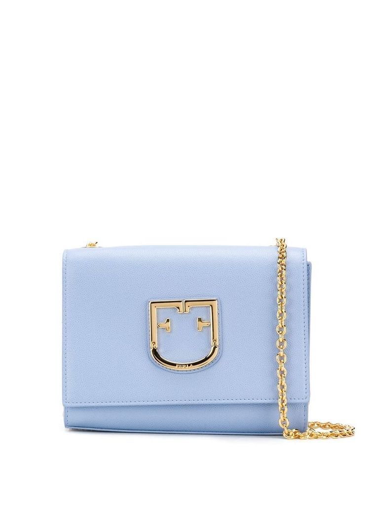 Furla Viva mini shoulder bag - Blue