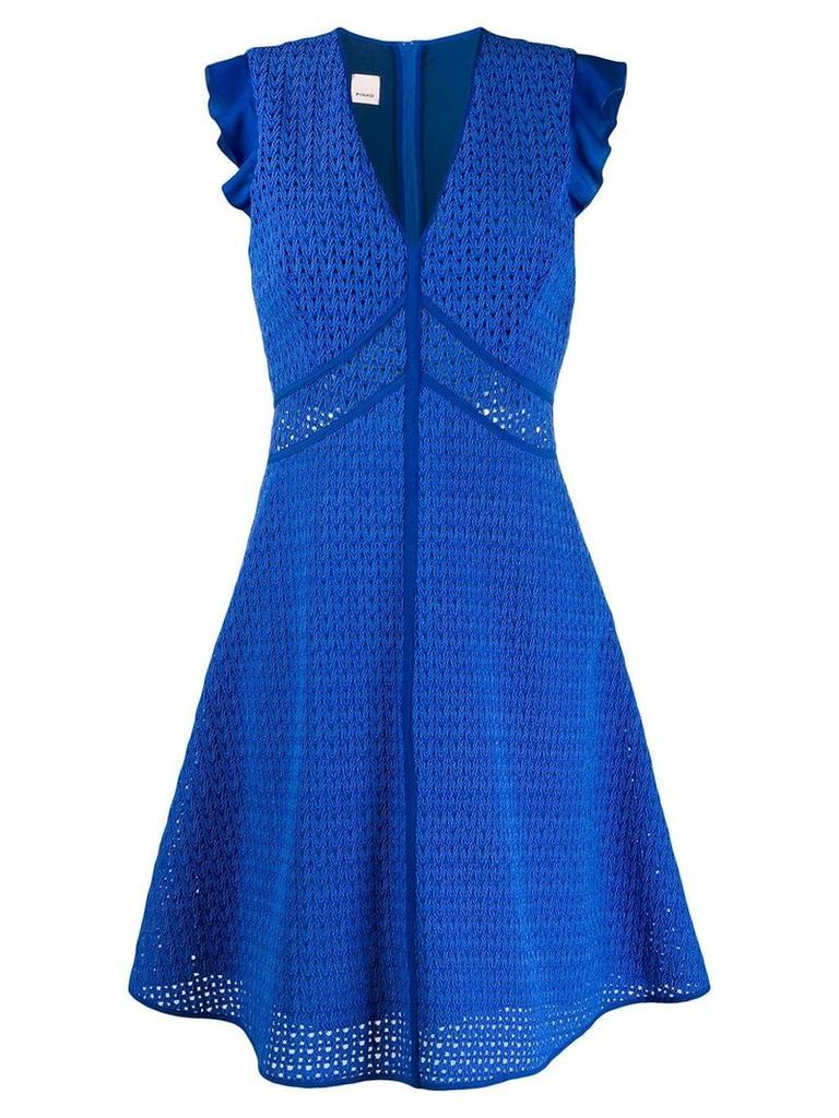Pinko knitted dress - Blue