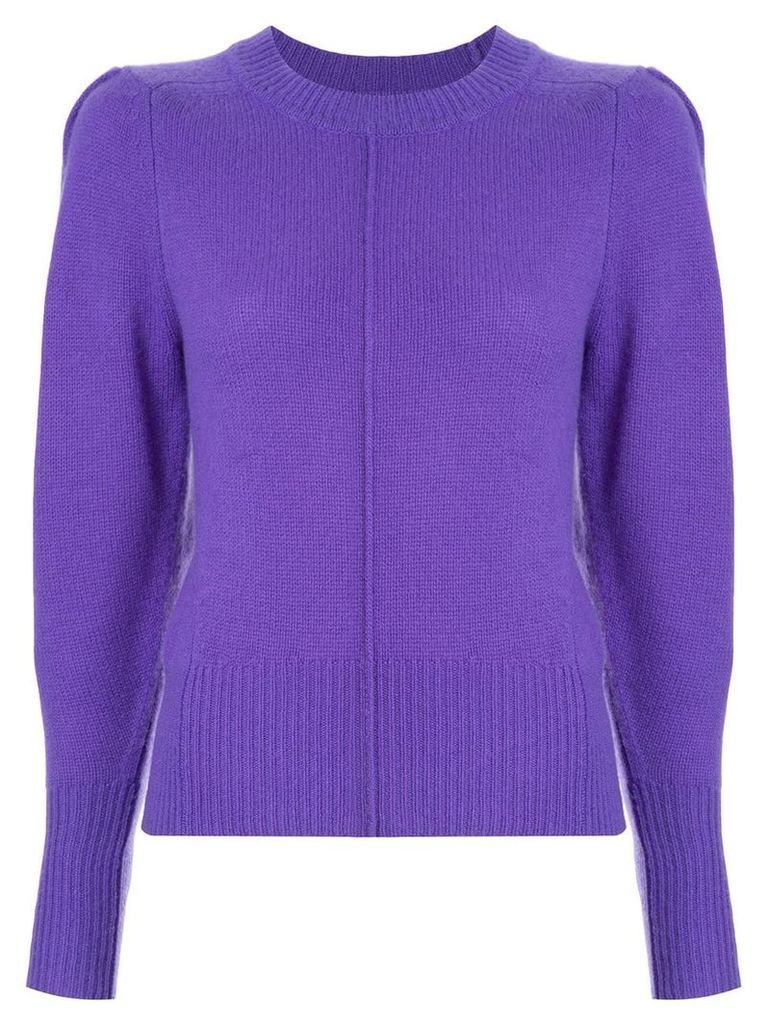 Isabel Marant fine knit sweater - Purple