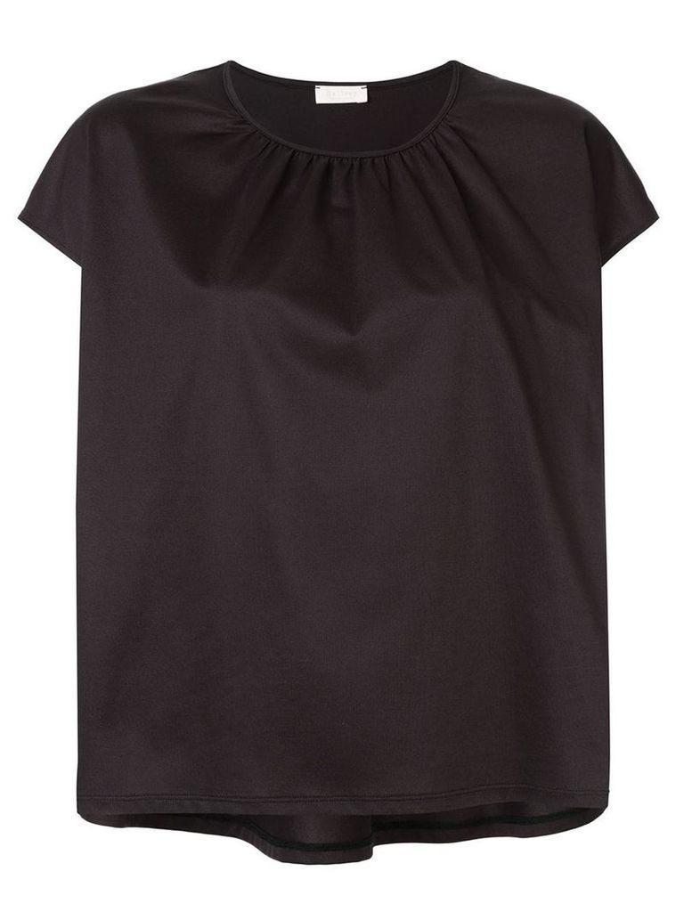 Ballsey short sleeve blouse - Black