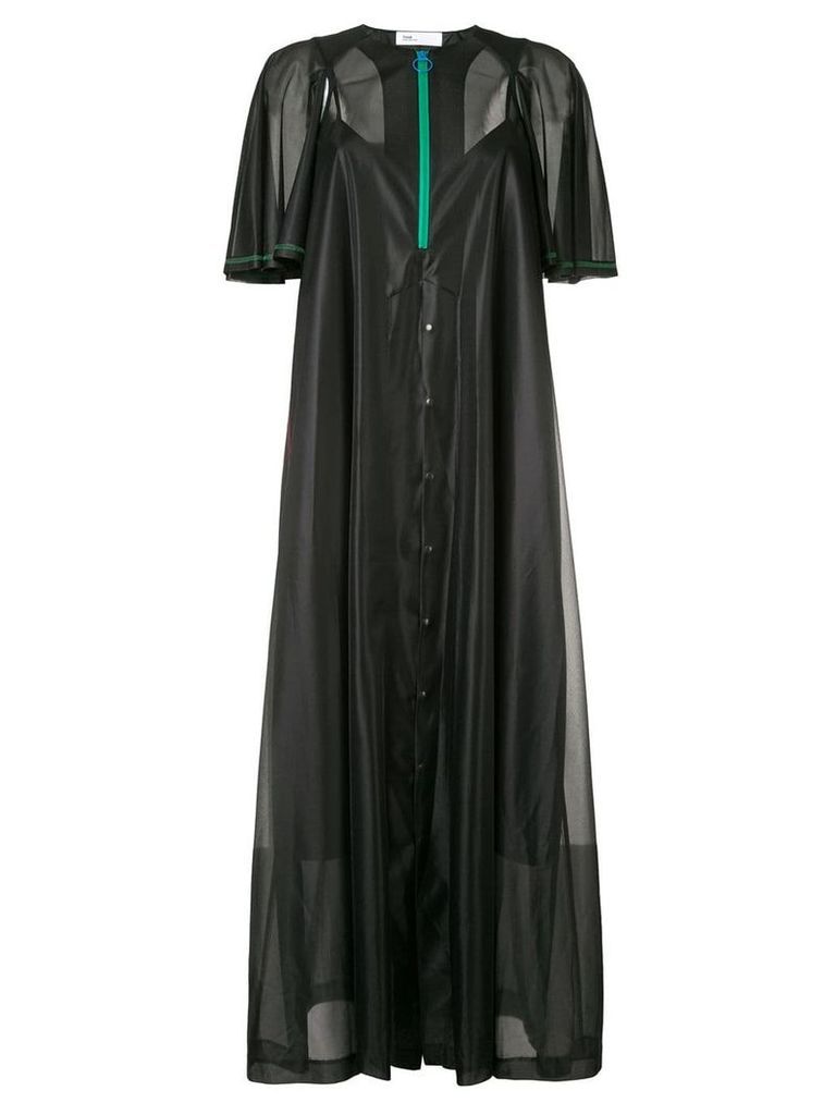 Toga oversized maxi dress - Black