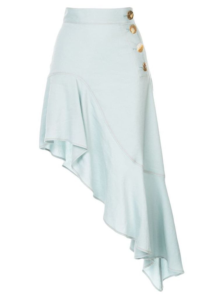 Rejina Pyo Ella asymmetric skirt - Blue