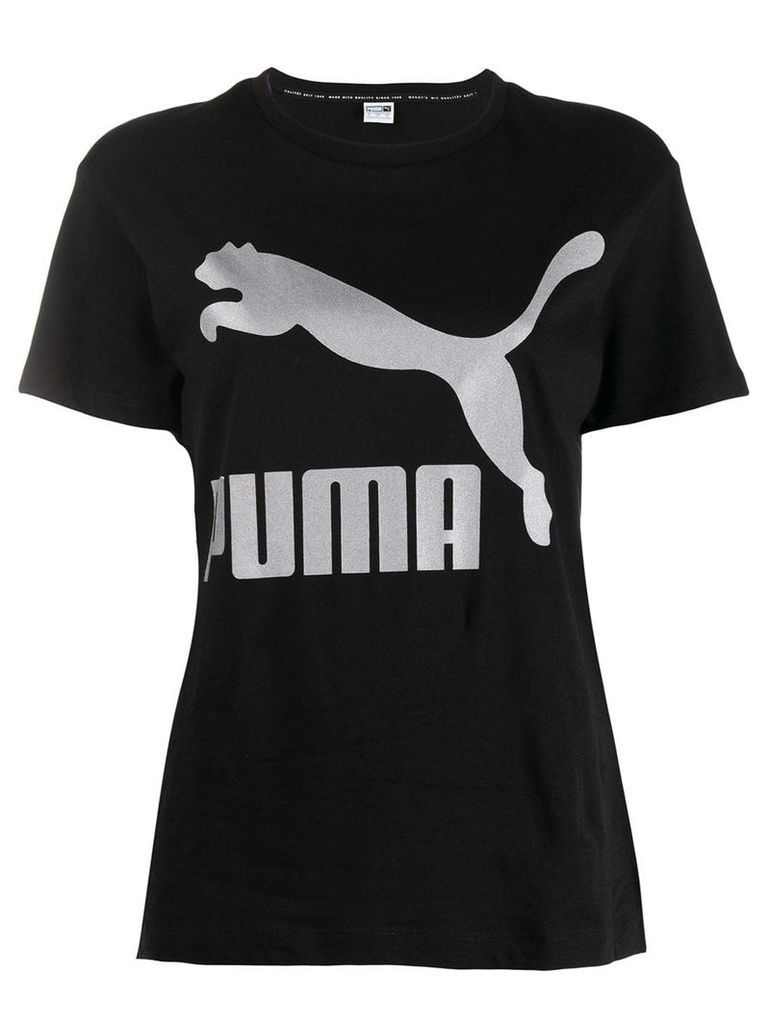 Puma Classic logo T-shirt - Black