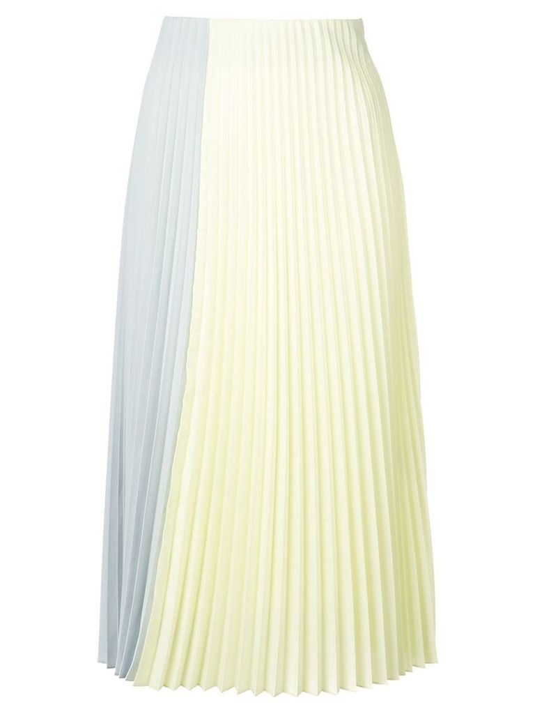 Tome pleated skirt - Yellow