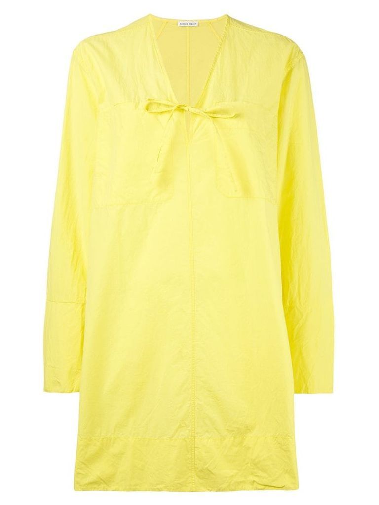 Tomas Maier tunic dress - Yellow