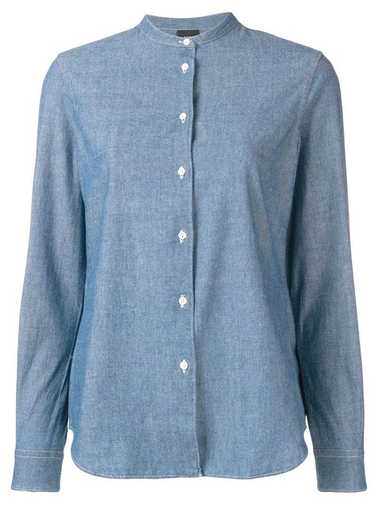 Aspesi loose fitted shirt - Blue
