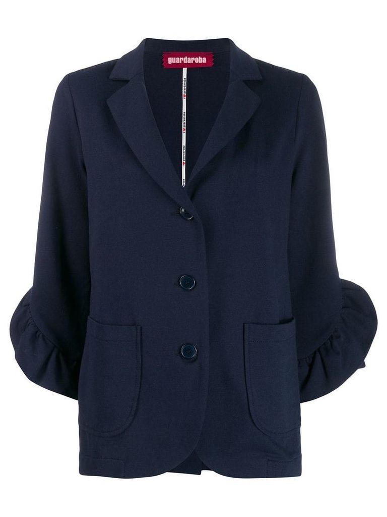 Guardaroba blazer with bell sleeves - Blue