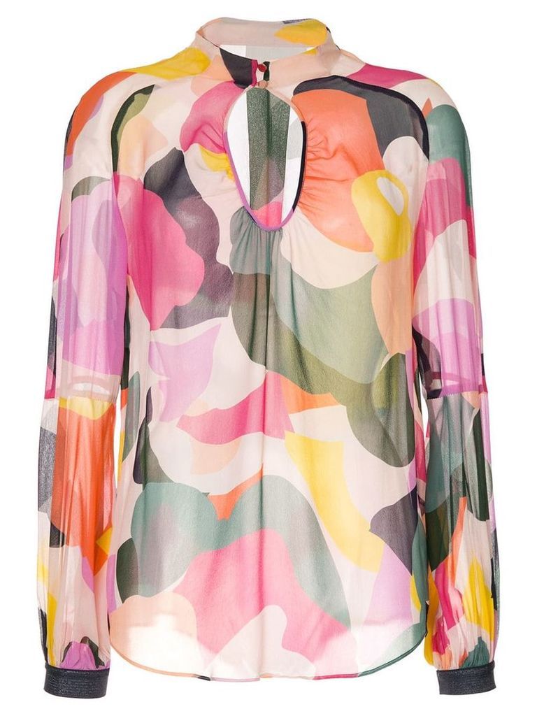GINGER & SMART Chroma blouse - Multicolour