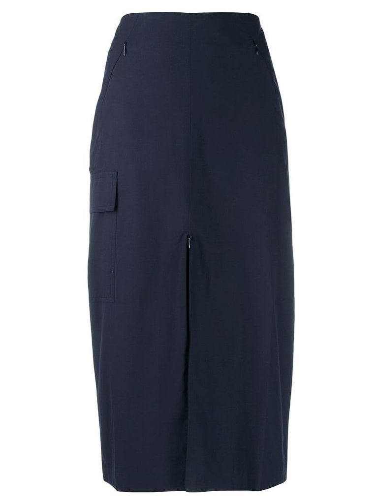 Aalto classic pencil skirt - Blue
