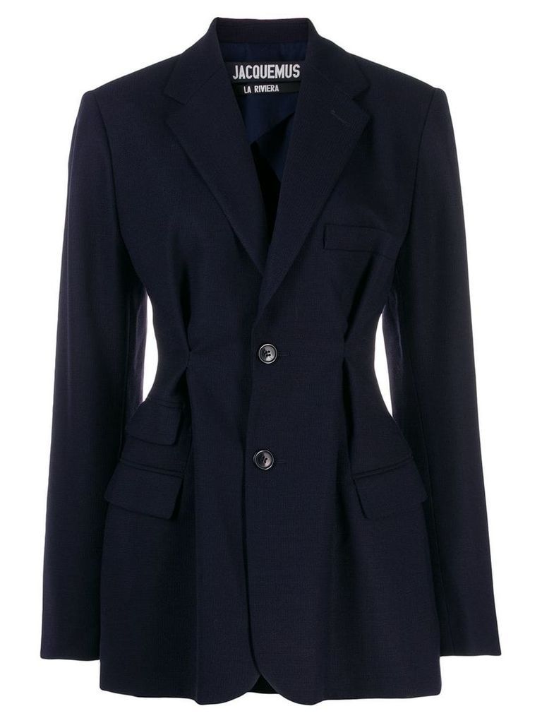 Jacquemus fitted blazer - Blue