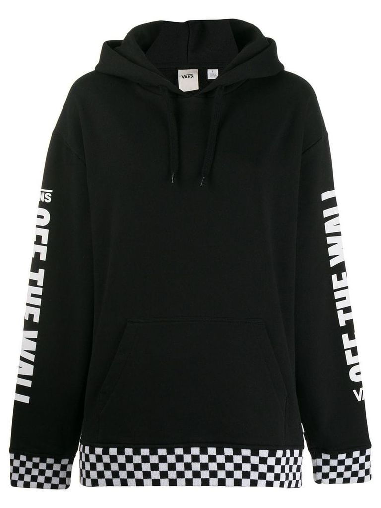 Vans hooded sweatshirt - Black